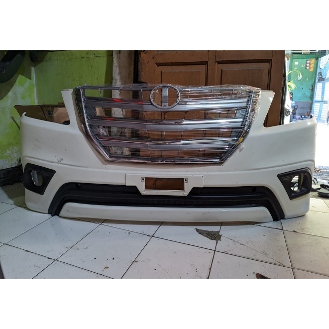 Bumper depan Fullset Innova Barong 2014