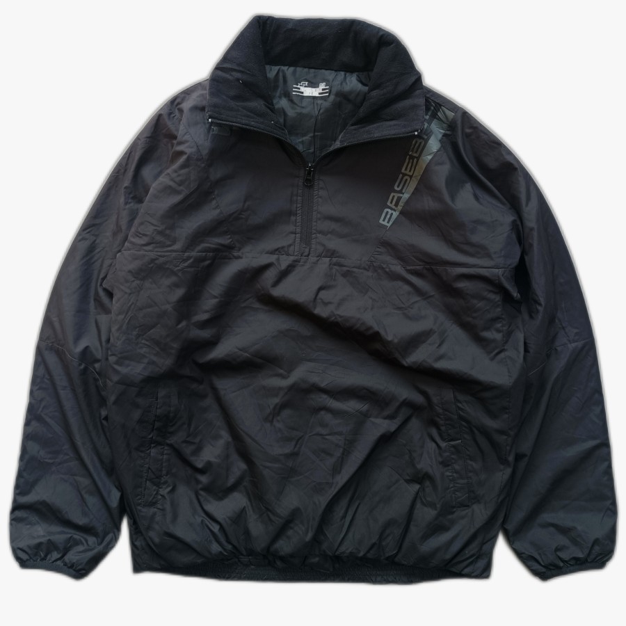 jaket SSK BASEBALL Halfzip windbreaker jacket casual