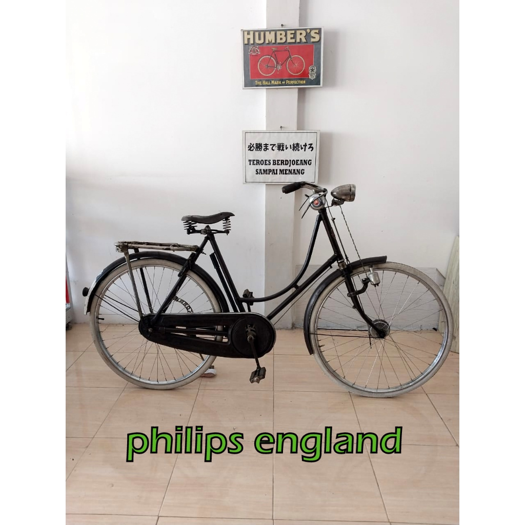 sepeda onthel philips england klasik antik