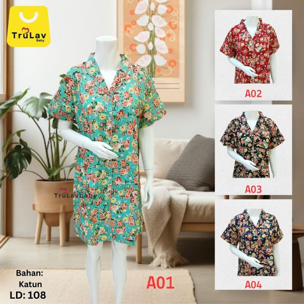 Hoki & Sheila Daster Gold Polos