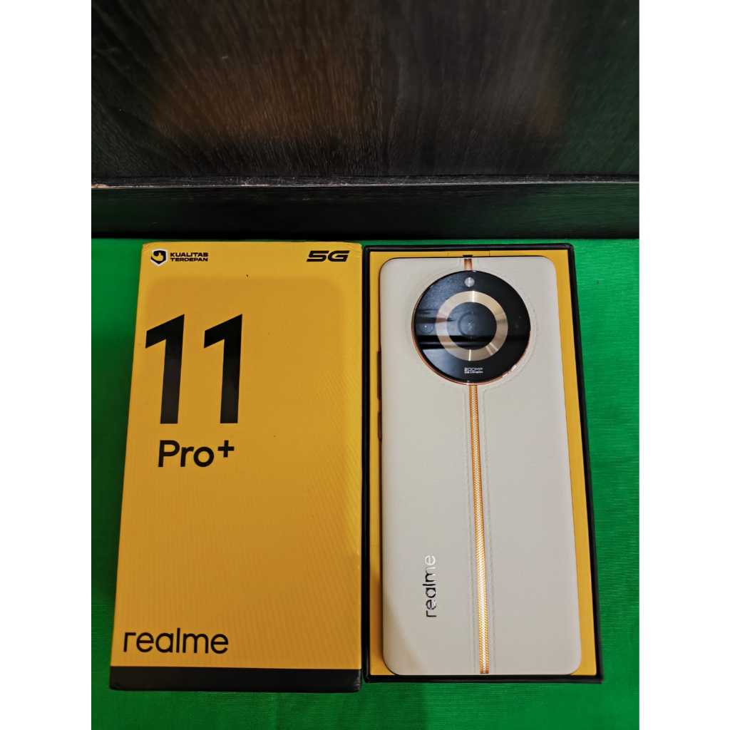 REALME 11 PRO+ 5G 12/512GB SECOND FULLSET GARANSI