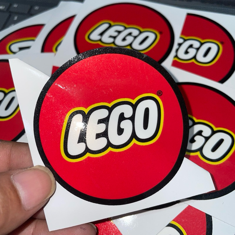 

sticker / stiker lego bulat 063