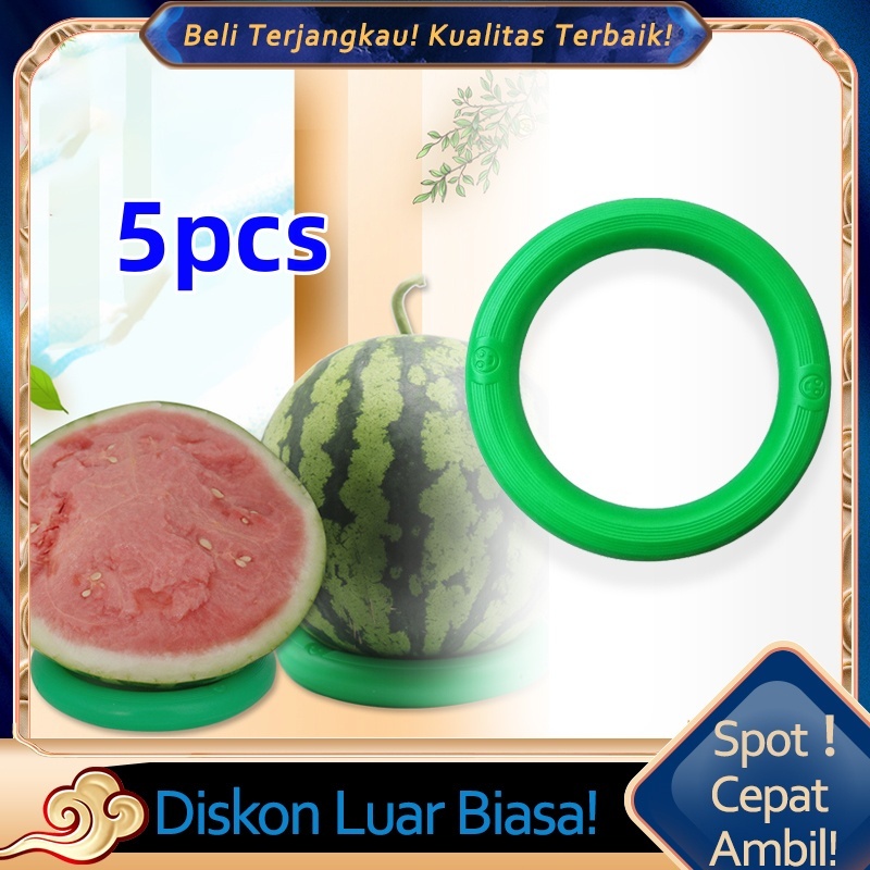 

Semangka Ring Pengaman//Cincin Durian/Lapisan Anti-Slip Bola Basket/Letak Ring Penyanggan Tembikai