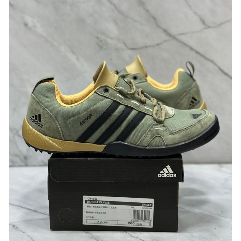 Adidas Terrex Daroga Plus Canvas Green Army