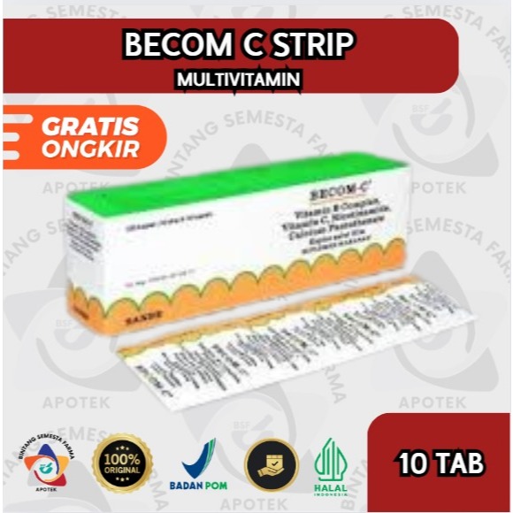 BECOM C BOX 1 STR @ 10 KAPL