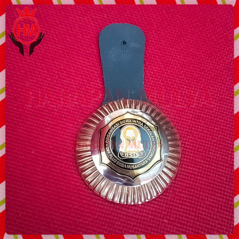 Tanda Jabatan Logo Osis Lencana Osis Jengkolan Logo Osis Lencana - Harapan Mulya