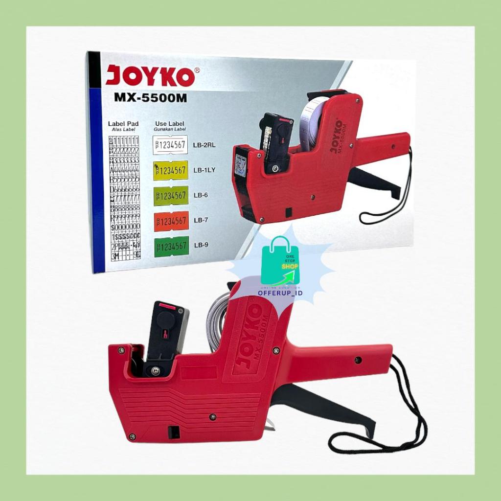 

ALAT LABEL HARGA JOYKO MX-5500M JOYKO MX-6600N