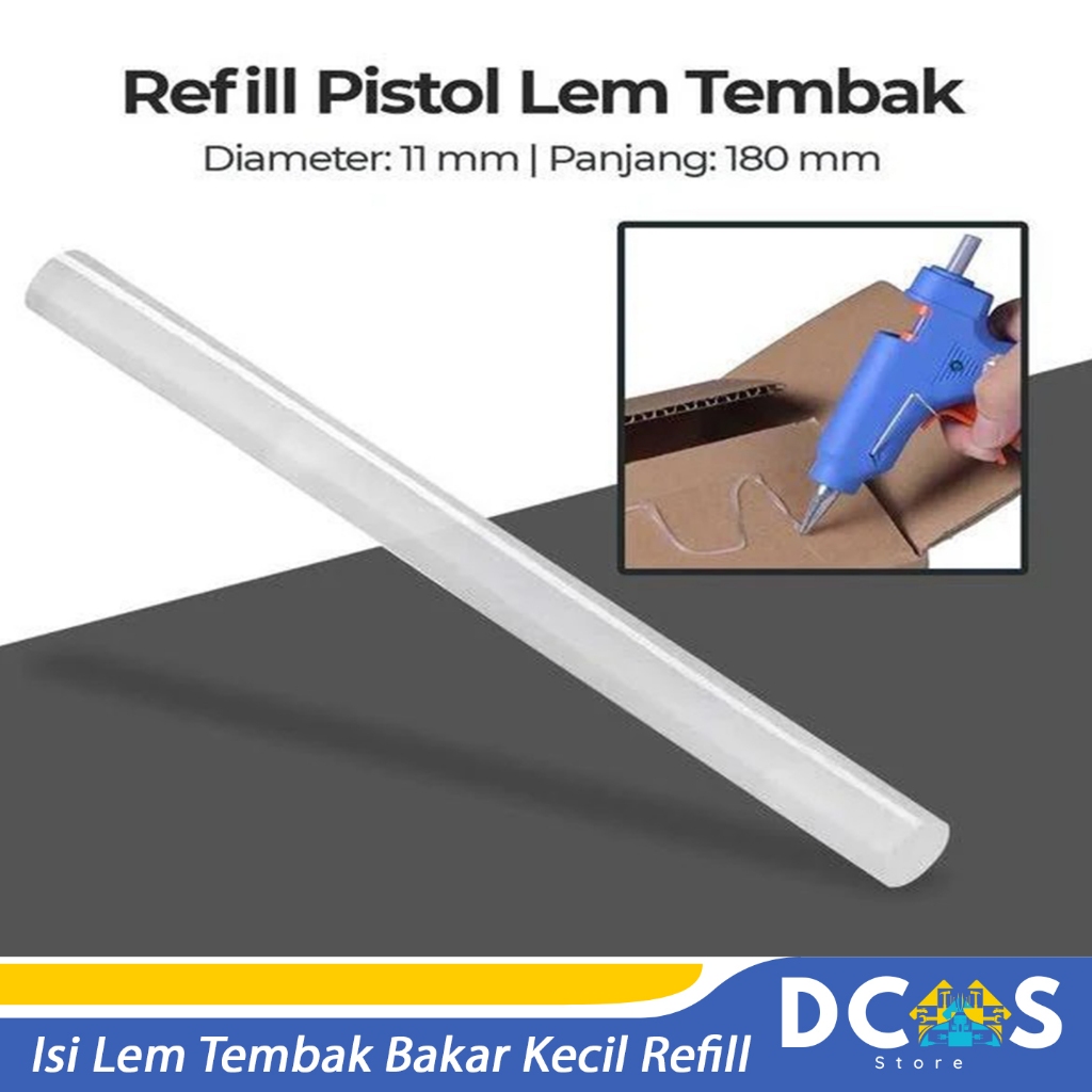 

Isi Lem Tembak Bakar Kecil Refill Refil Glue Stick Gun Hot Melt Ukuran 7mm