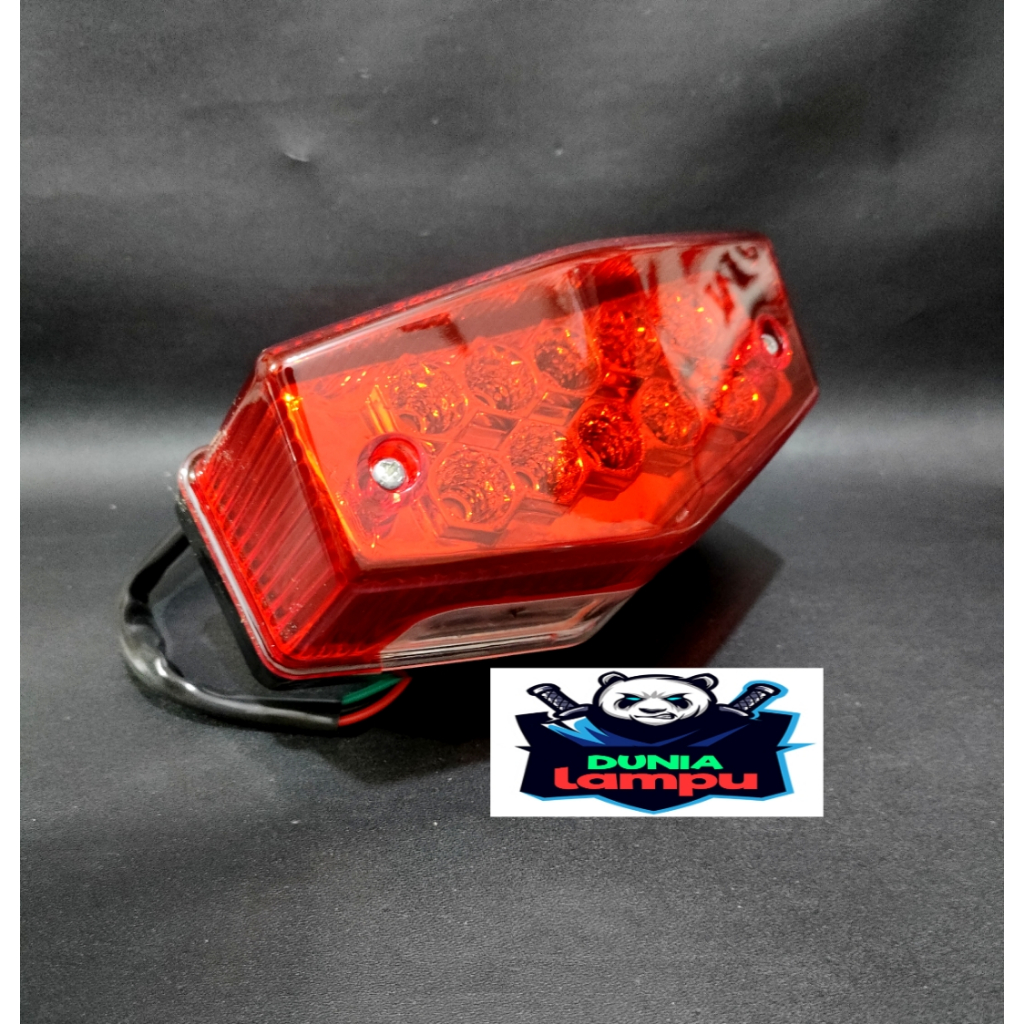Lampu Rem Belakang LED RX-King Lampu Stop Rx King Stop Lamp Rx-King Lampu Belakang RX King Led Mika