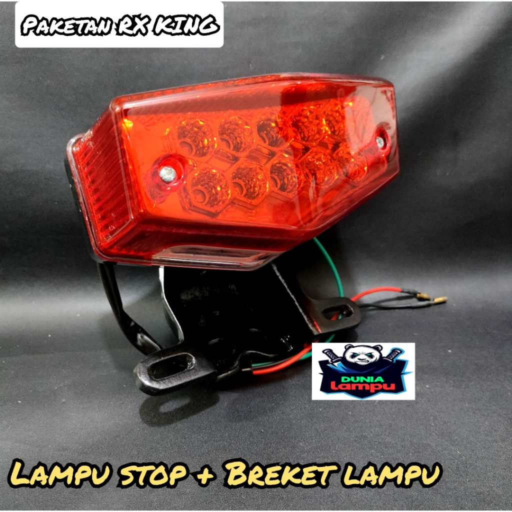 Lampu Rem Belakang LED RX-King Lampu Stop Rx King Stop Lamp Rx-King Lampu Belakang RX King Led Mika