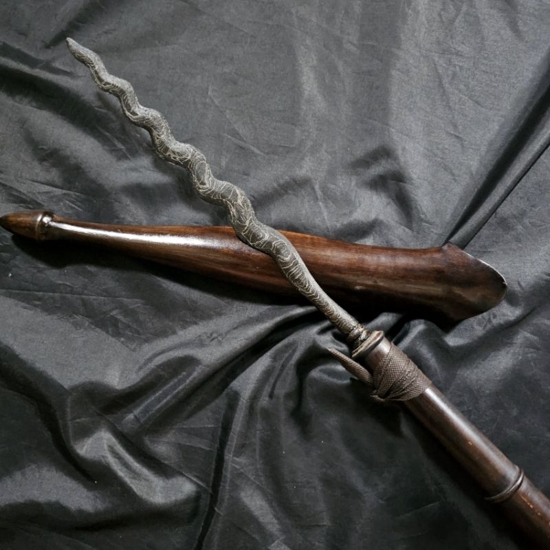 Korowelang Luk 13 Pamor Ombak Segoro