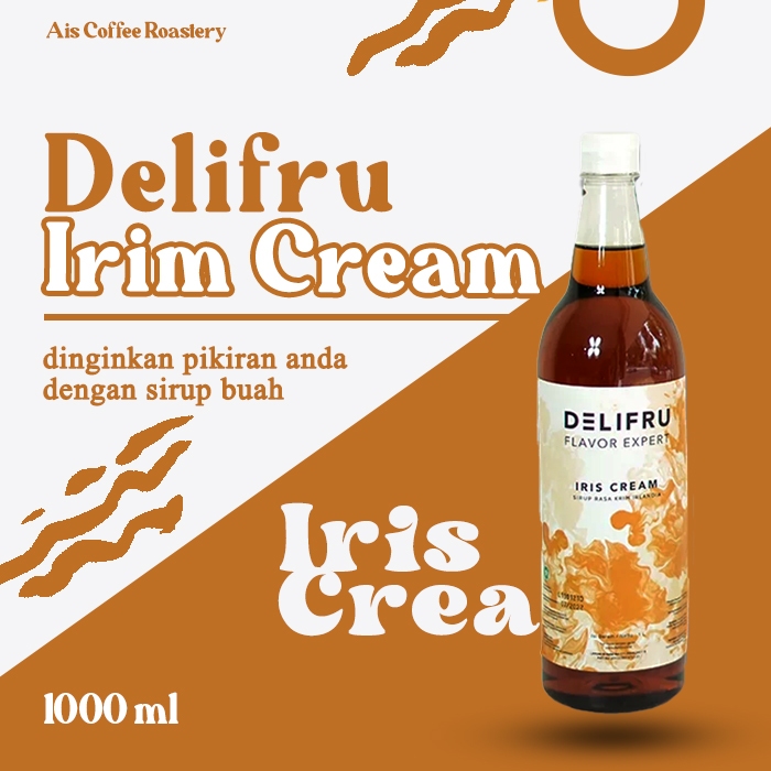 

Sirup Delifru Iris Cream 1000 ml