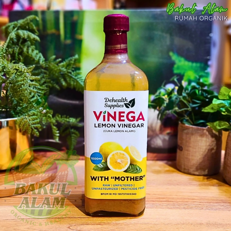 

Dehealth Supplies Finega Lemon Vinegar (Cuka Lemon)