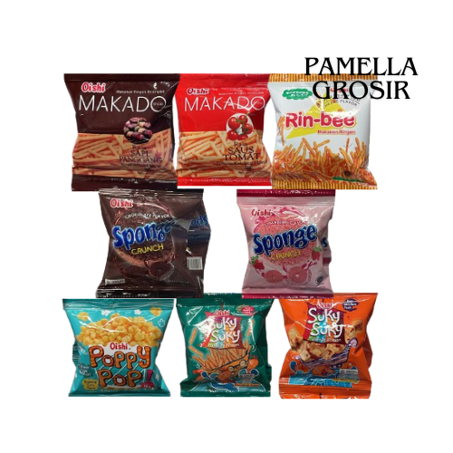 

SNACK OISHI ALL VARIAN RETENG