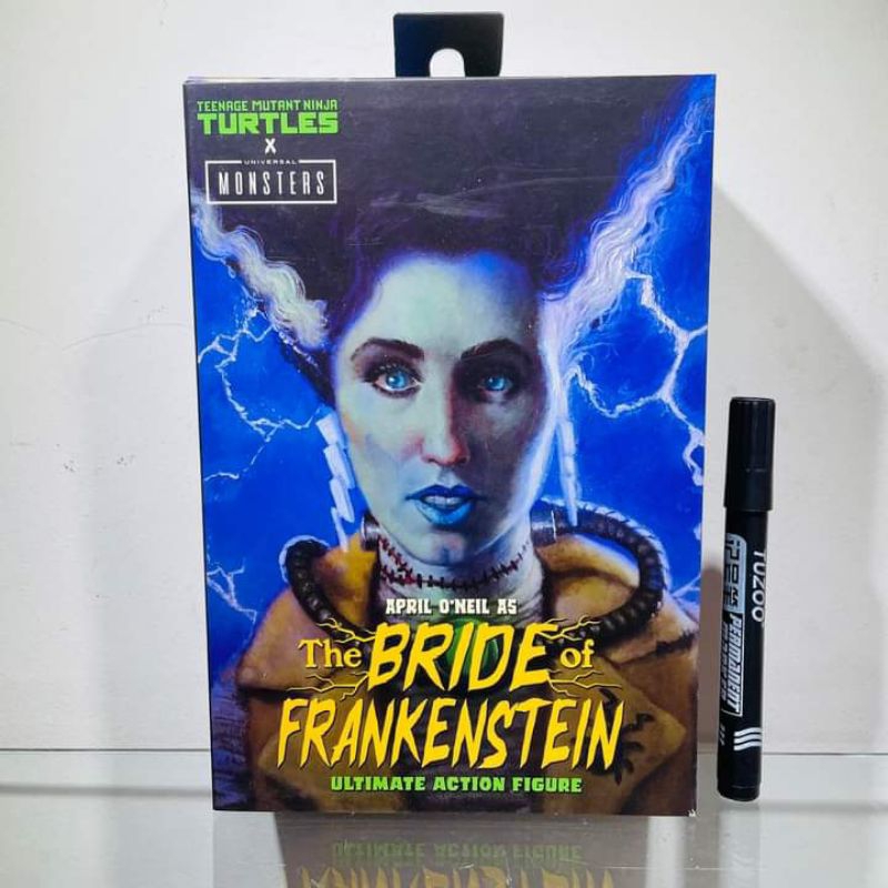 mainan action figure the bride of frankenstein Ultimate frankenstein monsterNeca x tmnt universal mo
