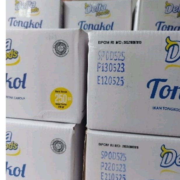 

Tongkol Siap Saji Delta Food Bebas Duri 250gr isi 25pack Dengan Minyak Canola