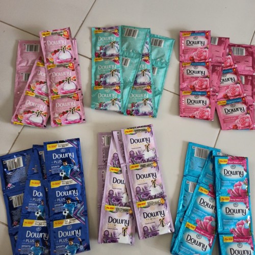 DOWNY 500 PEWANGI LOUNDRY ALL VARIAN TAHAN LAMA DOWNY SACHET PEWANGI PAKAIAN