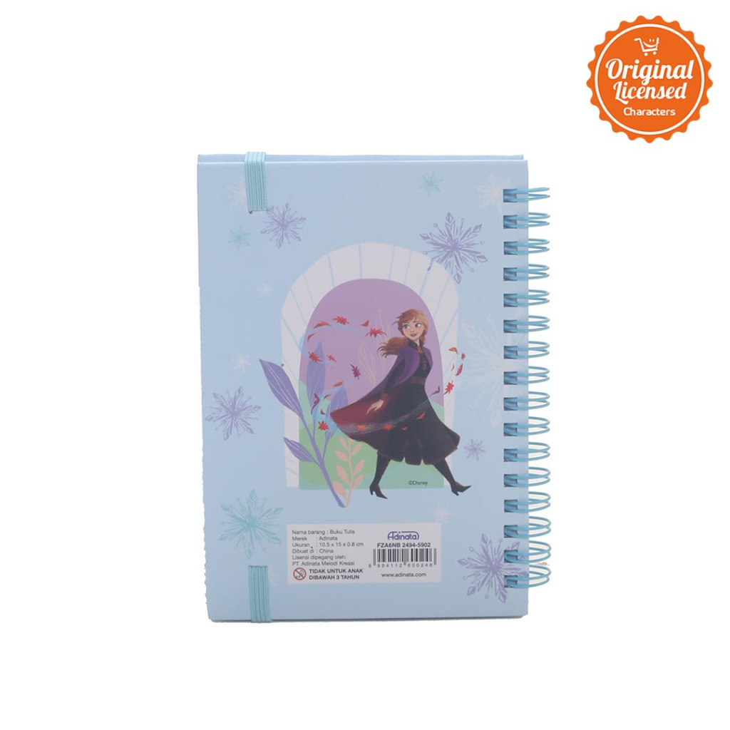 

Disney Frozen Notebook Buku Tulis A6