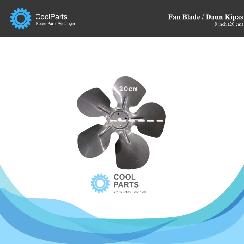 Fan Blade 8inch 20cm / Daun Kipas 20cm