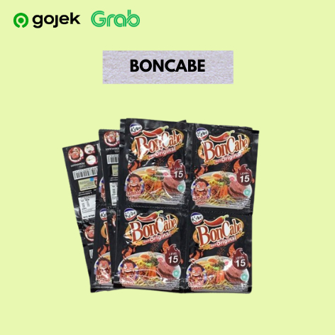 

Boncabe level 15 - Bubuk Cabe Tabur (1 Renceng)