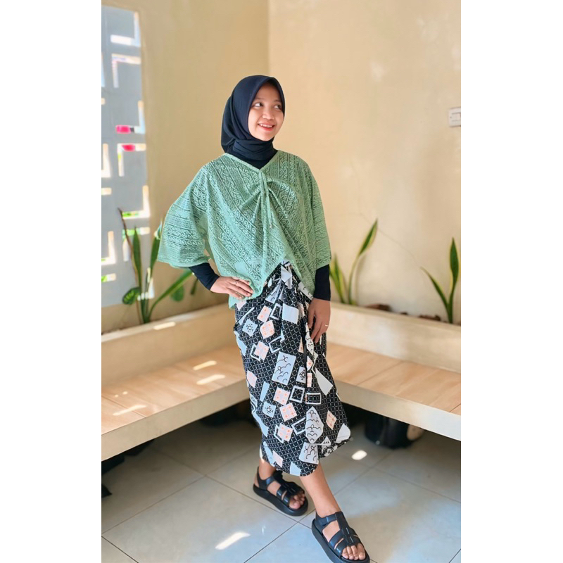 Outer Brukat set Rok Lilit