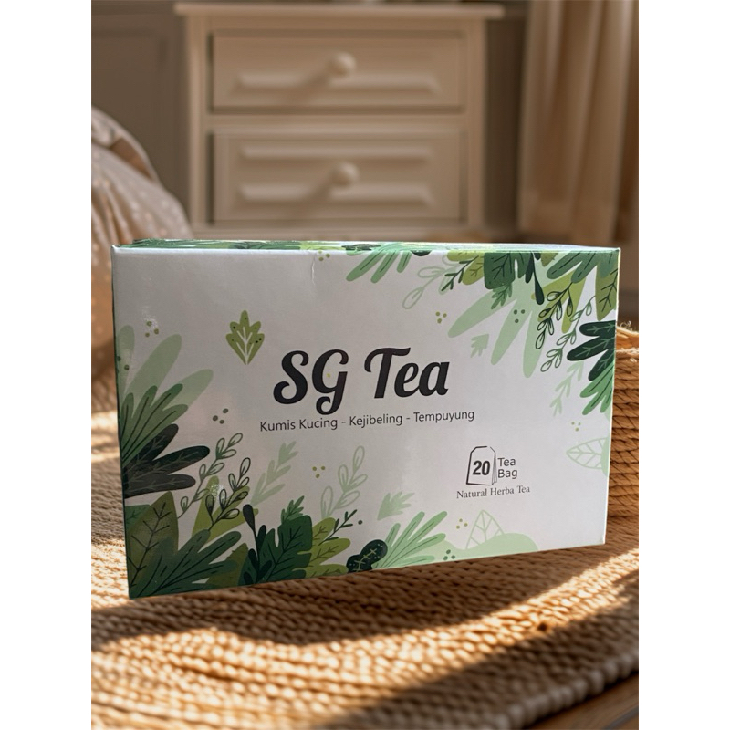 

Teh Sehat Ginjal Teh Herbal -Kumis Kucing, Kejibeling, Tempuyung