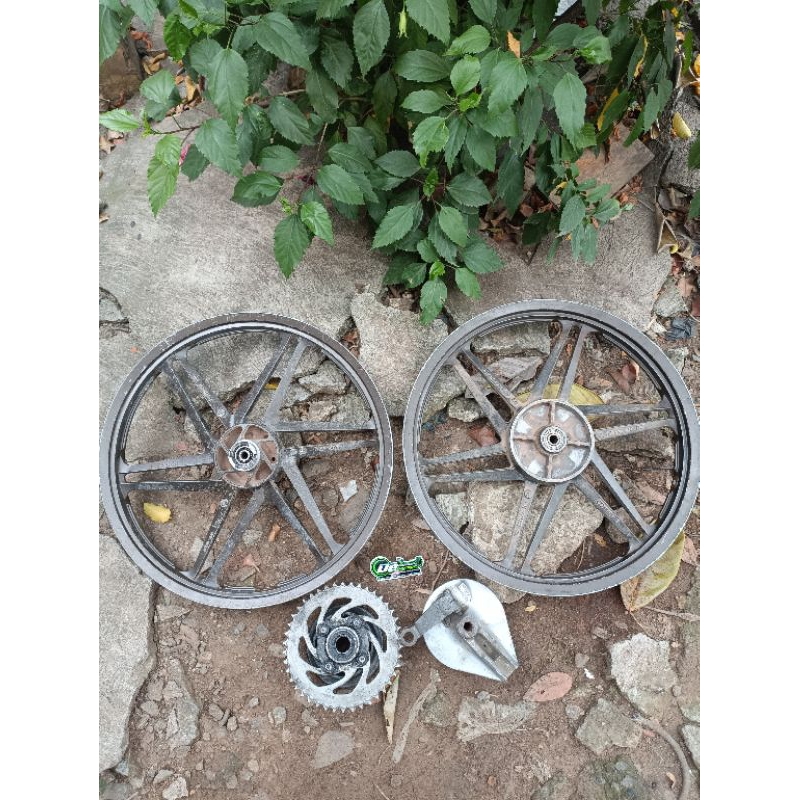 VELG RACING KAWASAKI KAZE ZX130 ORIGINAL COPOTAN MOTOR