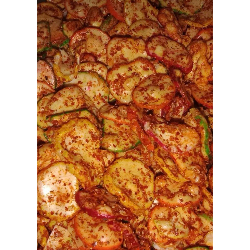 

kerupuk seblak kering pedas