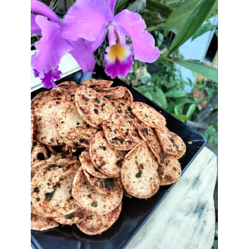 

basreng koin pedas jeruk purut spesial/ basreng pedas bulat 250g