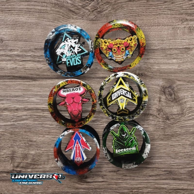 Bladu/Gulungan Layangan Karakter/Motif Ukuran 4inch