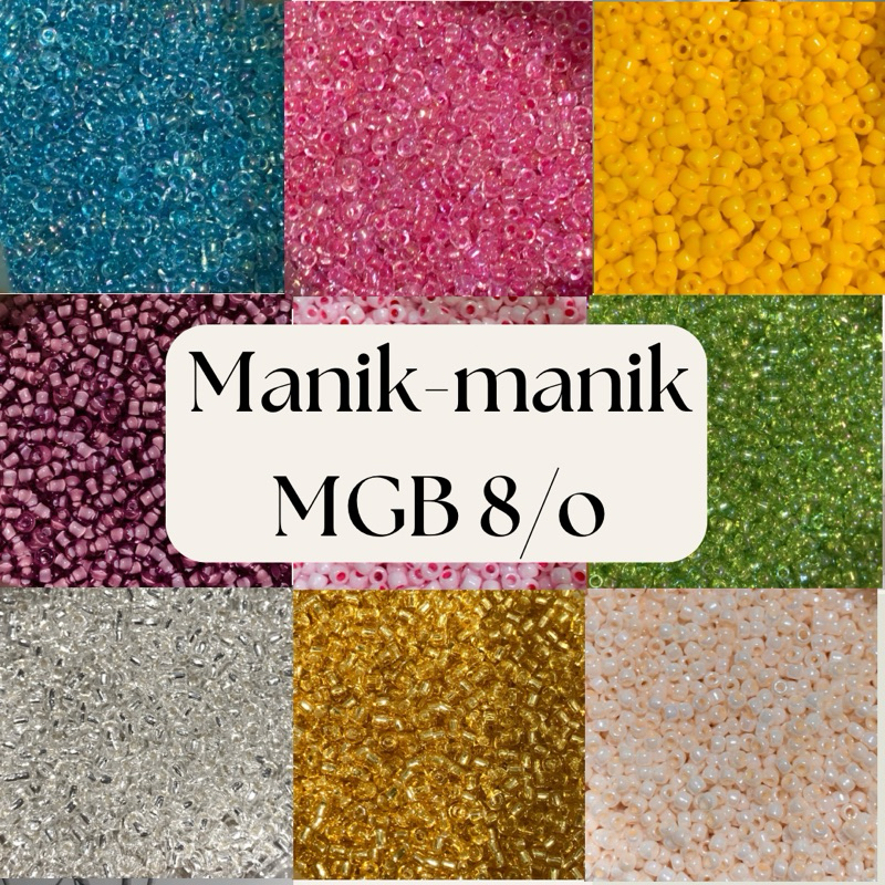 Manik-manik MGB 8/o 10gr | Manik-manik Jepang