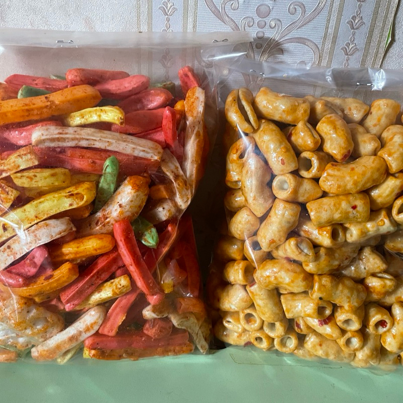 

Paket bundling seblak beton dan makaroni sambel lotis