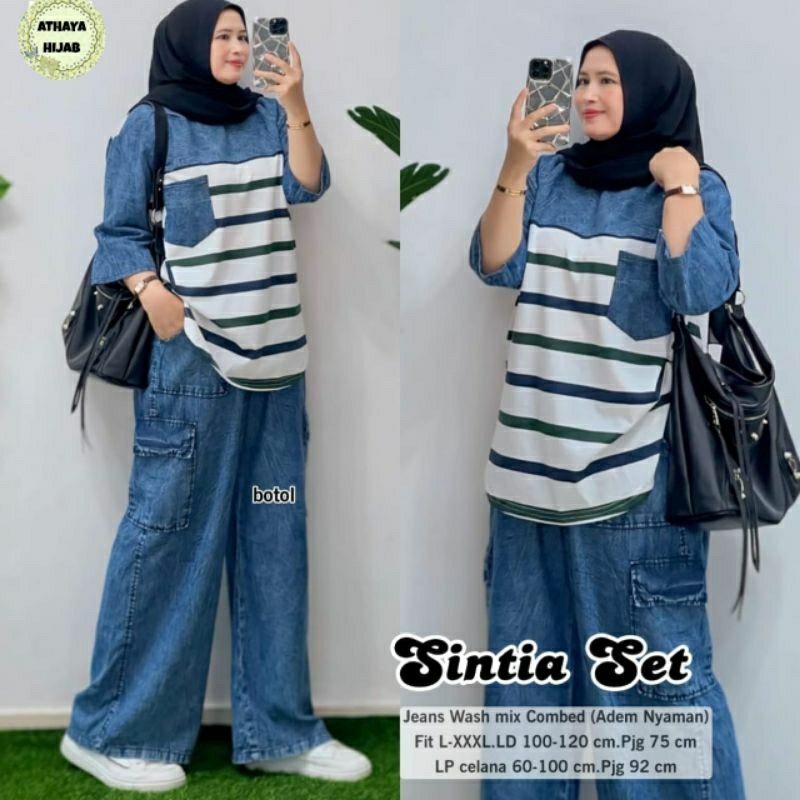 Sintia Set Original by Athaya