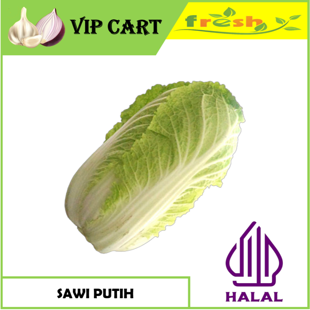 

SAWI PUTIH - VIP Sayur