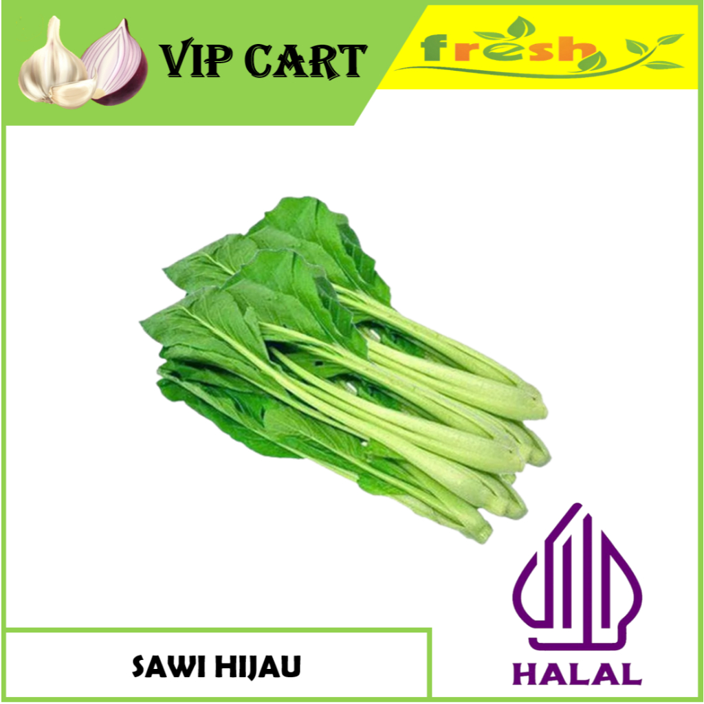 

SAWI HIJAU - VIP Sayur