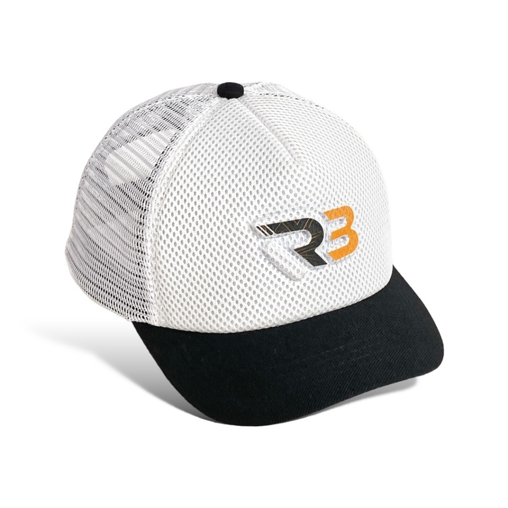 Topi Trucker Jaring Topi Pria Visor Pendek