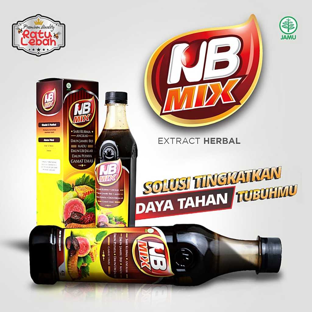 

Madu Angkak NB MIX 470gr Madu Angkak Menaikan Trombosit