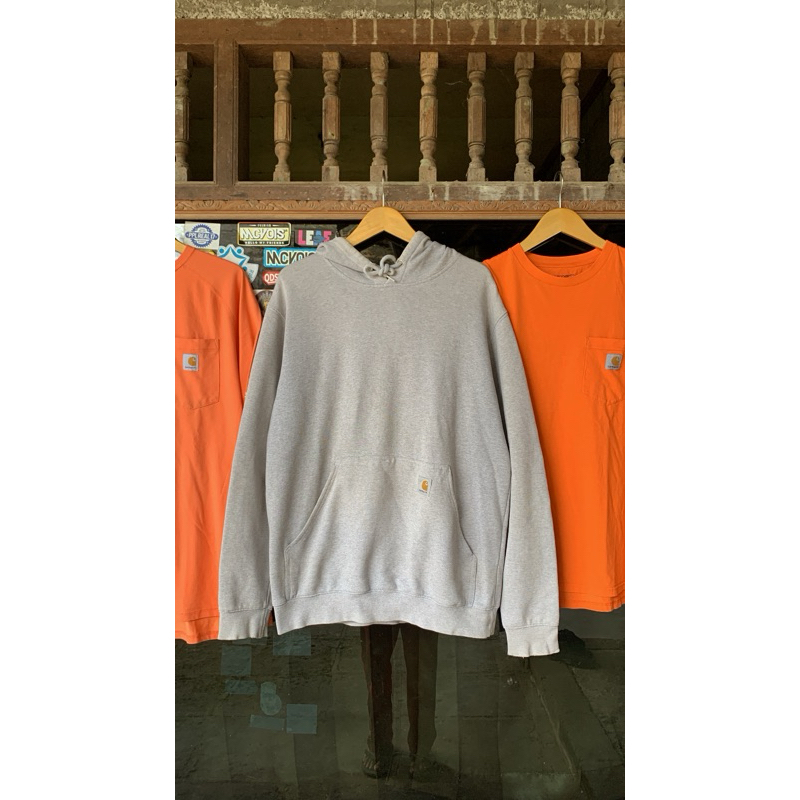 hoodie carhartt grey