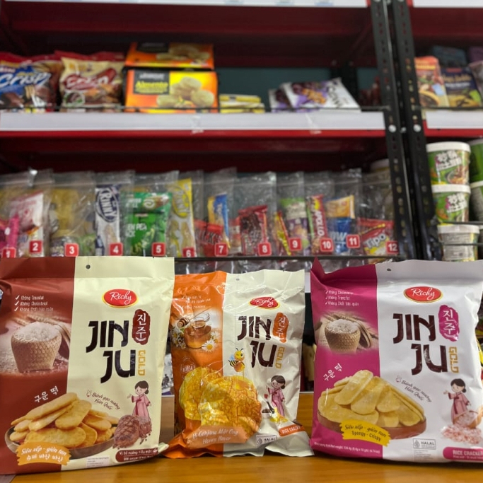 

Ricky Jinju Rice Cracker All Variant