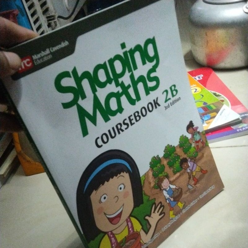 Shaping Maths COURSEBOOK 2B 3rd Edition Marshall Cavendish
