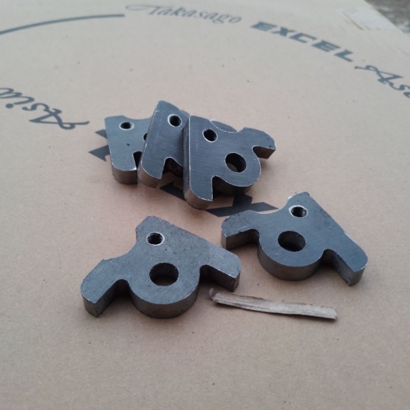 Braket Dudukan Jagang Samping CB GL Megapro