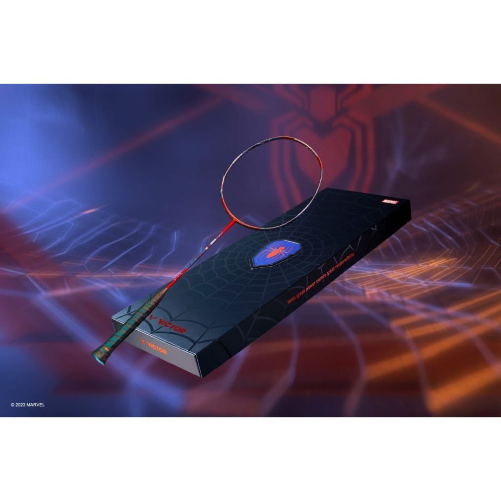 Raket Victor Spiderman original terbaru Limited edition