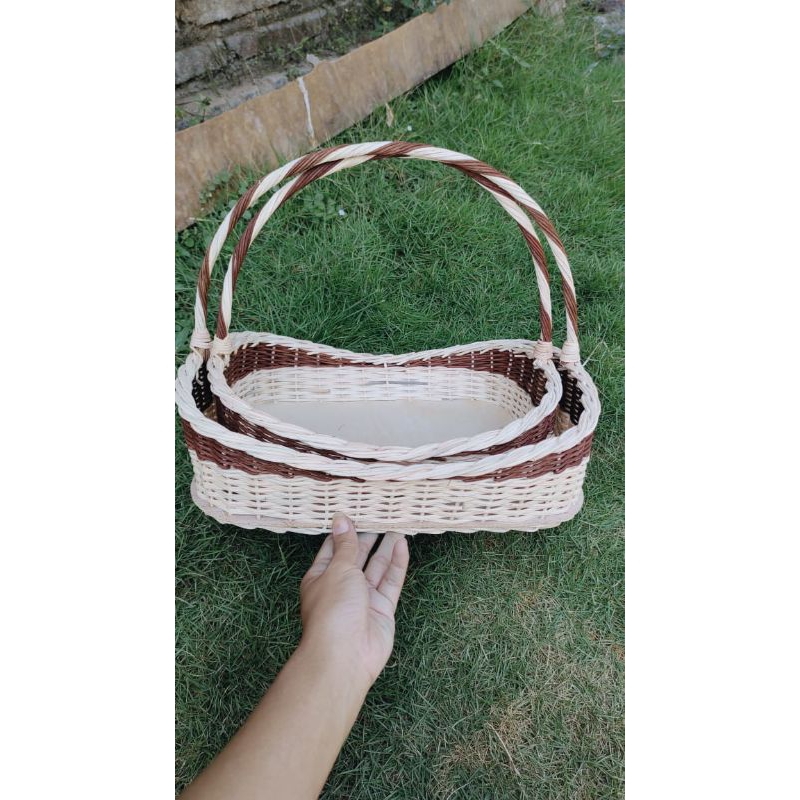 

PARCEL BUAH 1 SET ISI 2 ROTAN ASLI