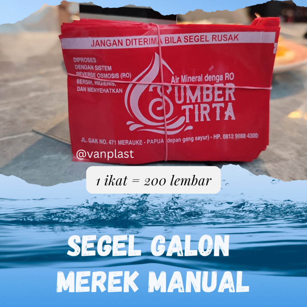 

Segel Galon Manual