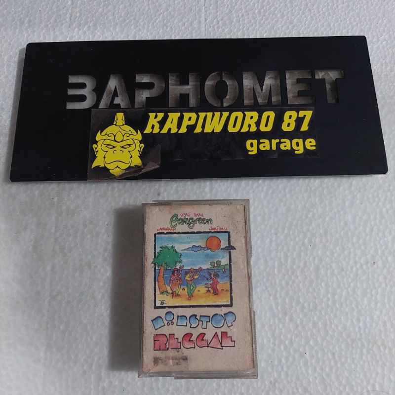 Kaset Pita Album Reggae lagu Indonesia Lama