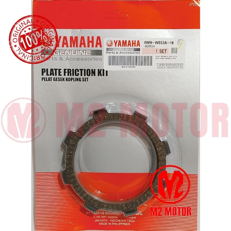 KAMPAS KOPLING F1ZR 4WH-WE63A-10 ORIGINAL YAMAHA