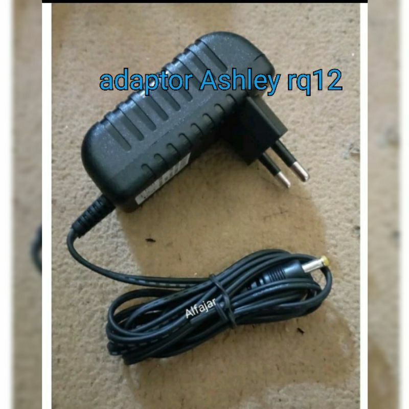 Adaptor Charger Buat RQ 12 Bluetooth speaker portable Ashley rq12