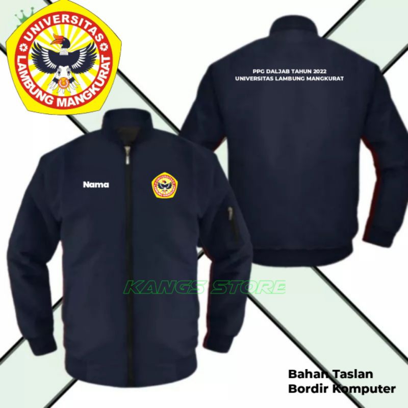 Jaket PPG DALJAB UNIVERSITAS LAMBUNG MANGKURAT