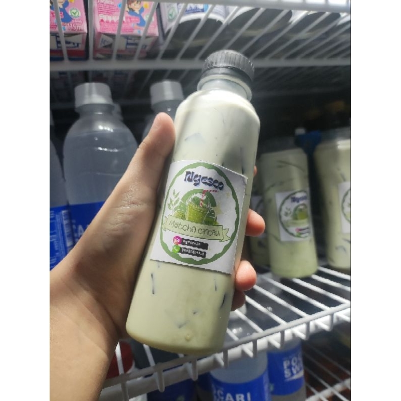 

Susu Matcha Cincau