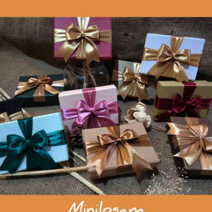 

DISKON BESAR Kotak kado kecilmini box logam mulialmhadiah hamperssouvenir uk 1x7x3